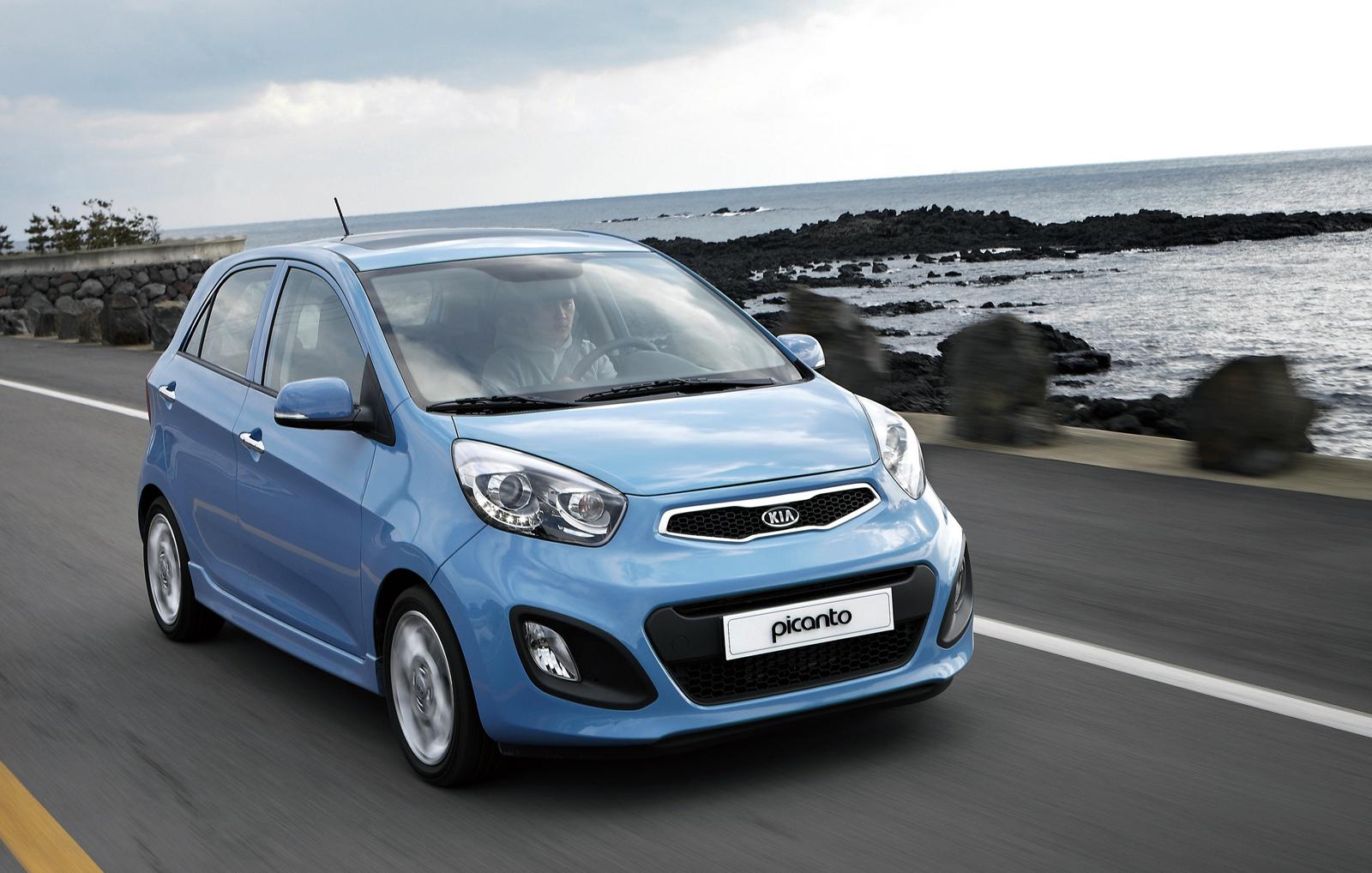 Kia Picanto automatic gearbox Hire Car Mauritius